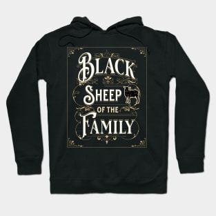 Black sheep of the family Hoodie